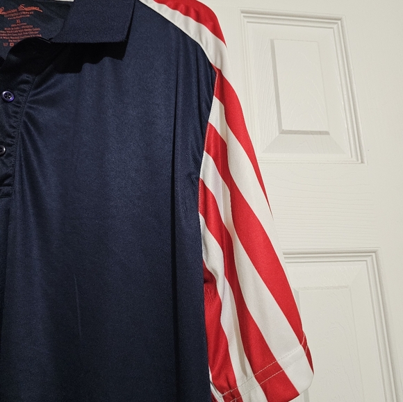 Patriotic Men's Polo Shirt - Picture 3 of 7